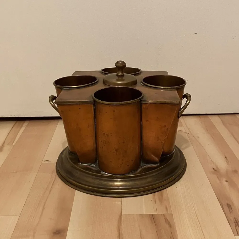 Vintage Copper Wine Cooler